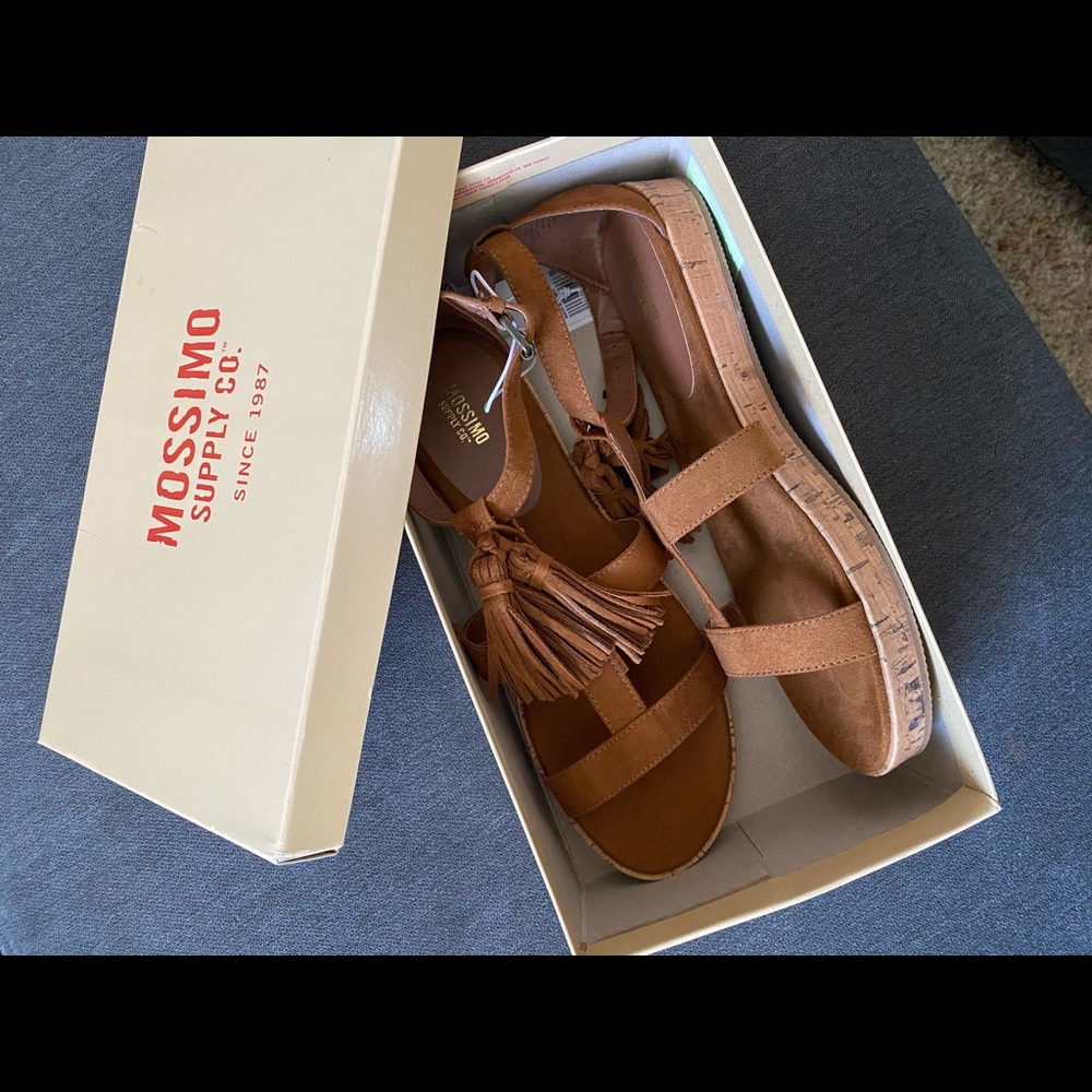 NIB Boho Sandals
